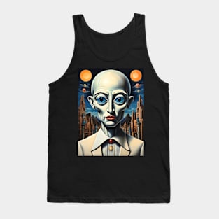 Strange Man Tank Top